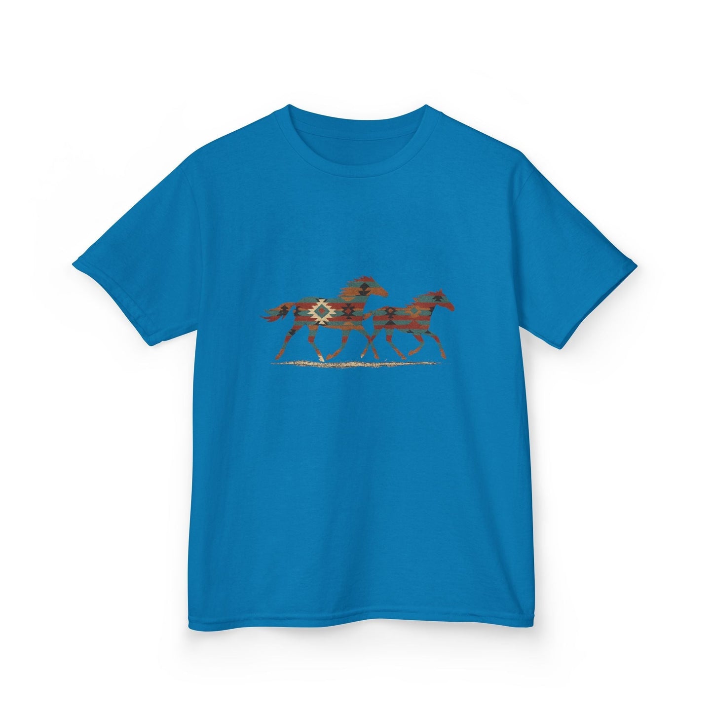 Galloping Horses Kids Tee
