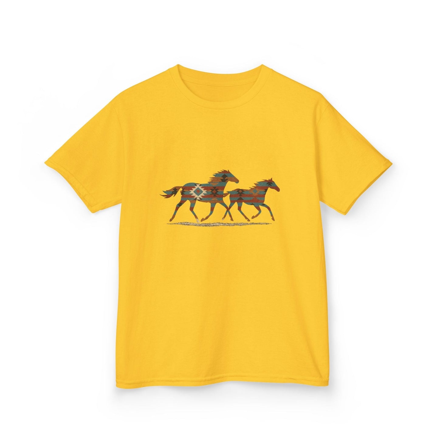 Galloping Horses Kids Tee
