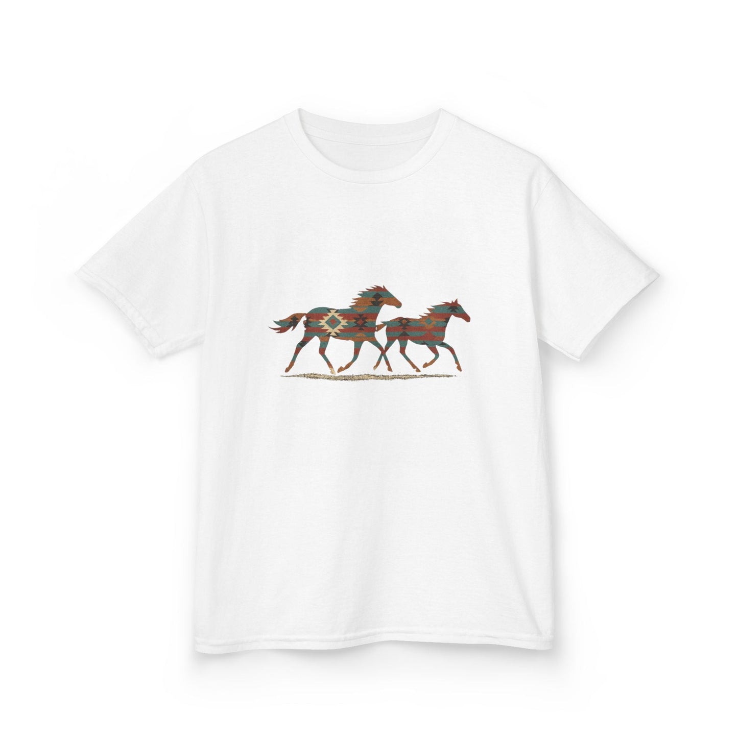 Galloping Horses Kids Tee