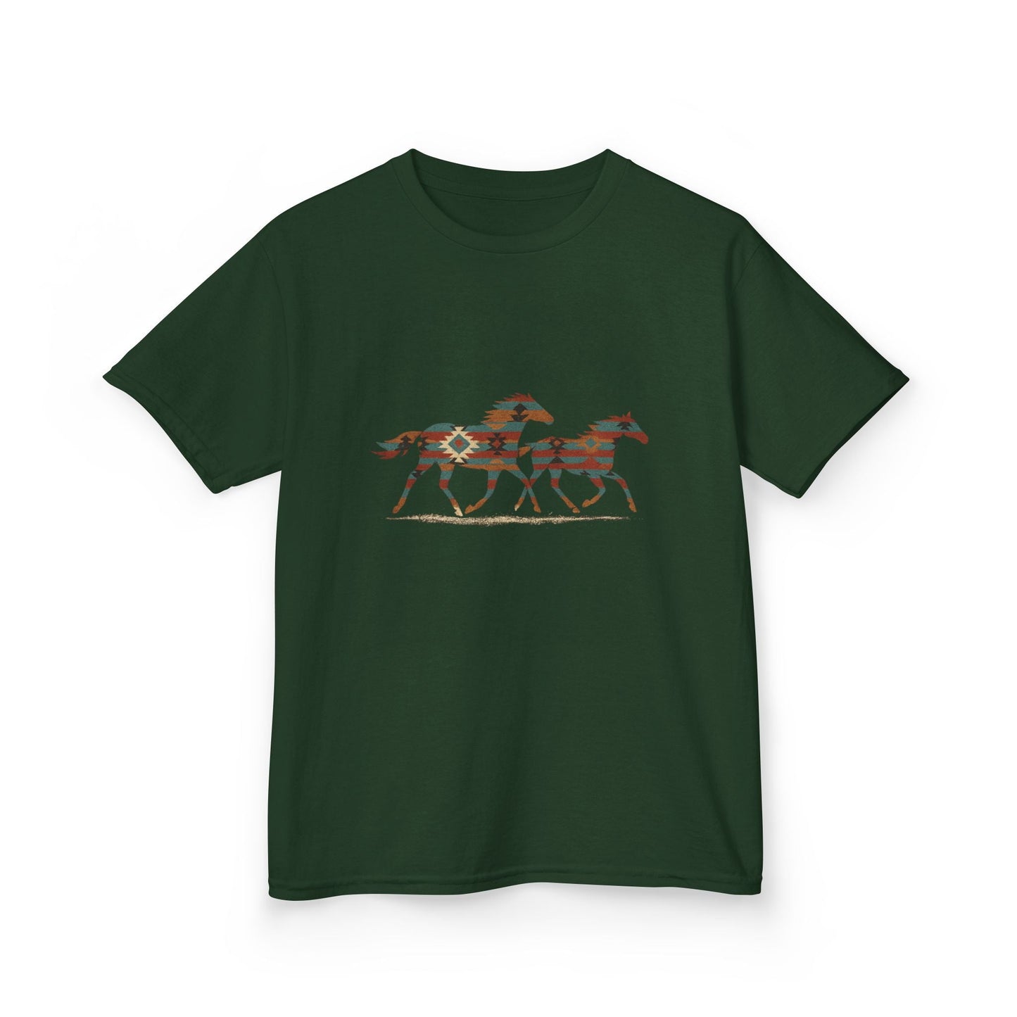 Galloping Horses Kids Tee