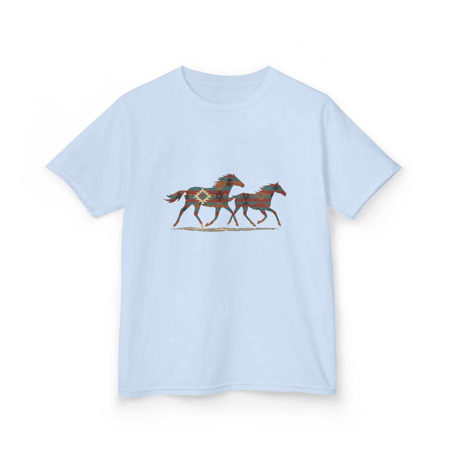 Galloping Horses Kids Tee