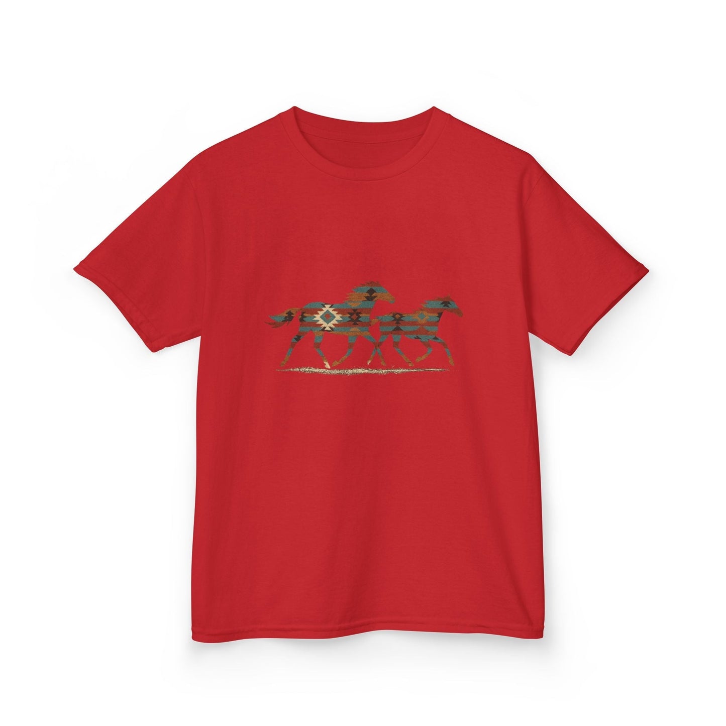 Galloping Horses Kids Tee