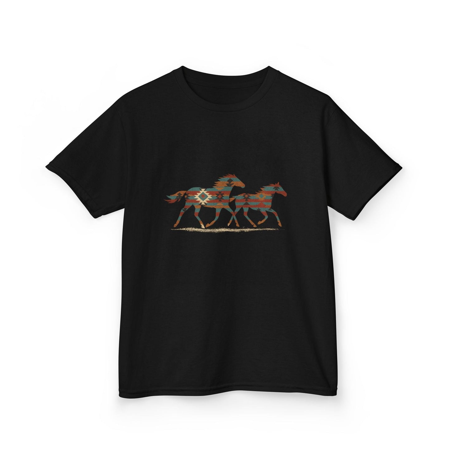 Galloping Horses Kids Tee