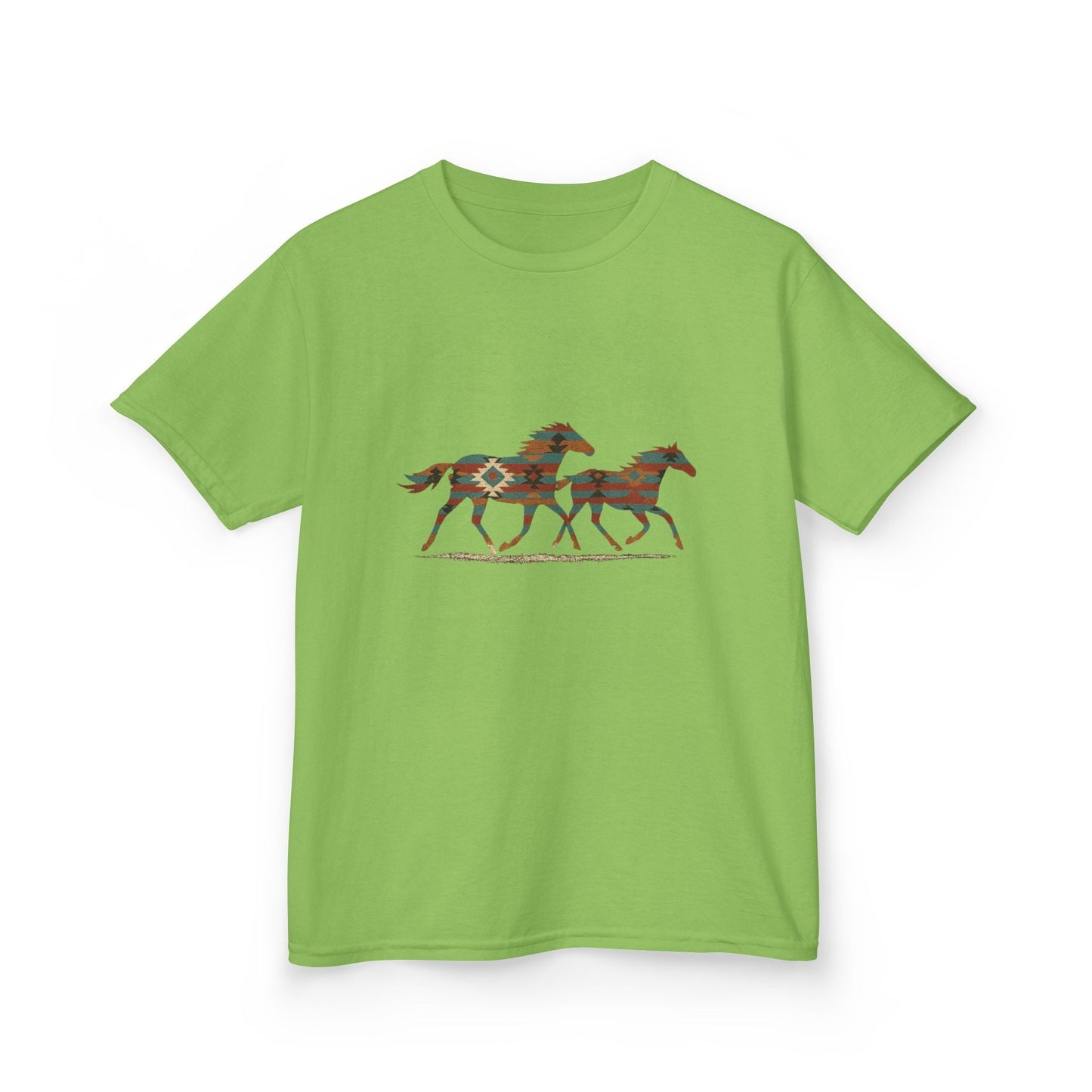 Galloping Horses Kids Tee