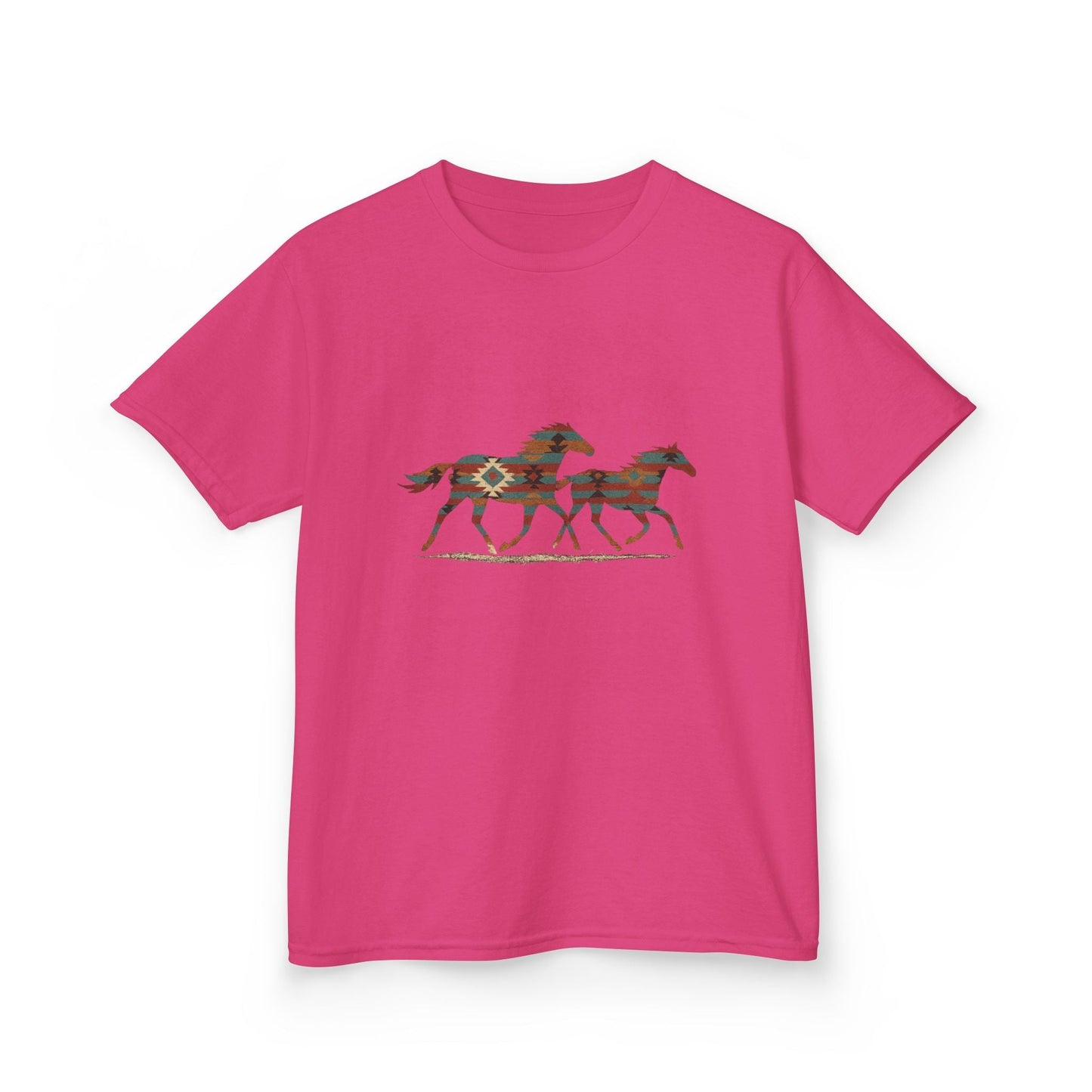 Galloping Horses Kids Tee