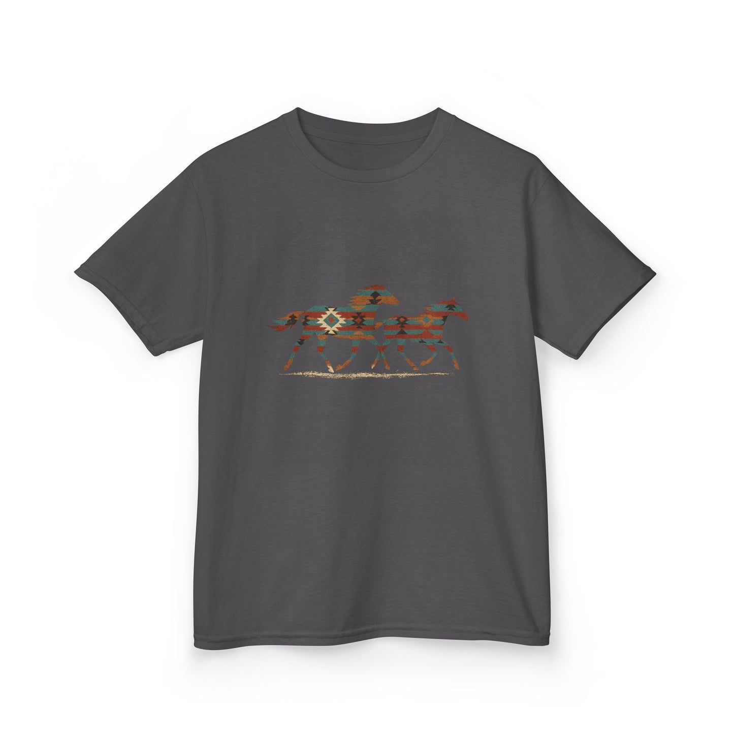 Galloping Horses Kids Tee