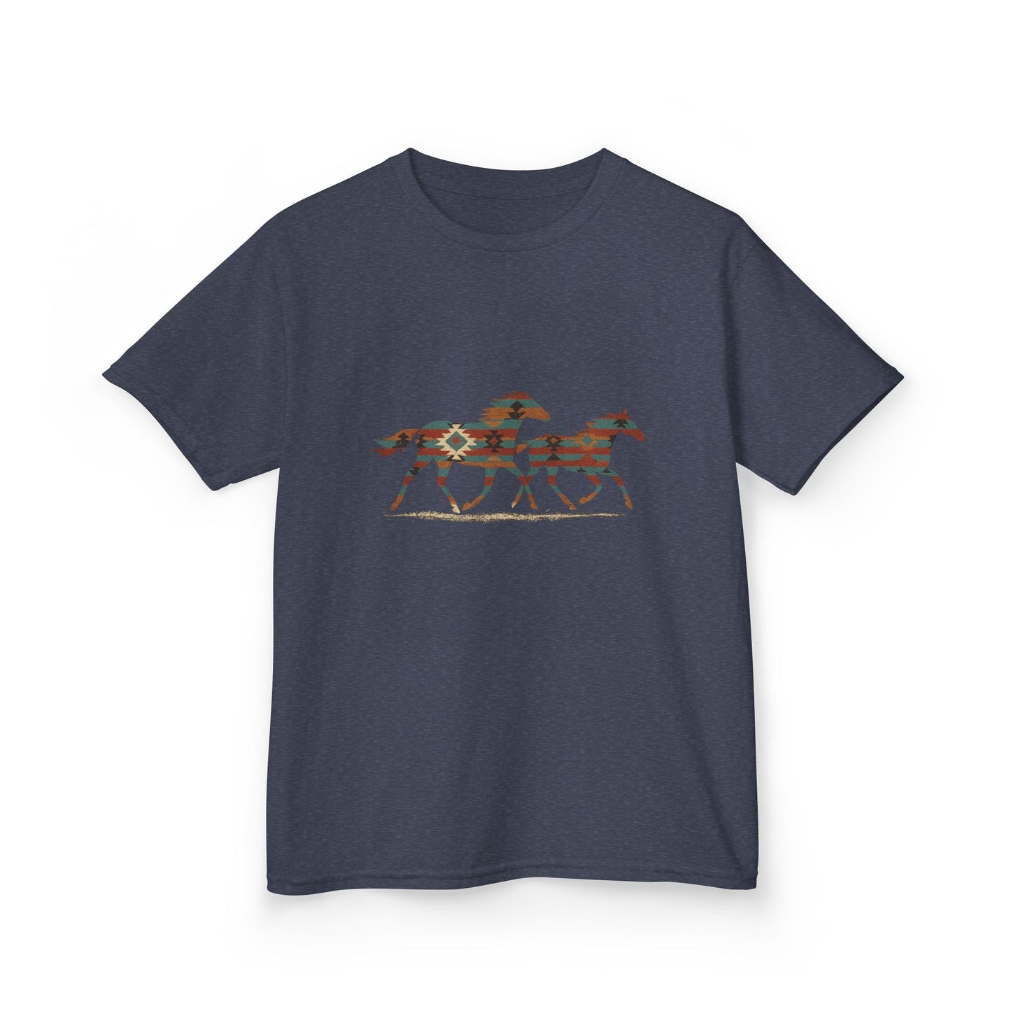 Galloping Horses Kids Tee