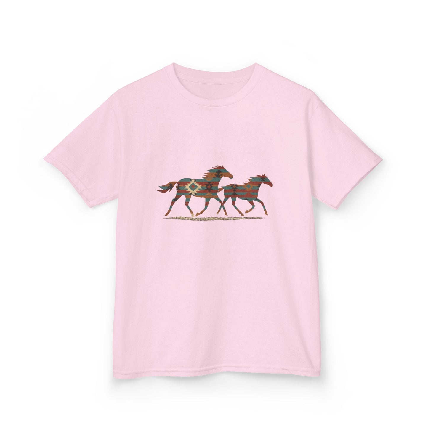 Galloping Horses Kids Tee