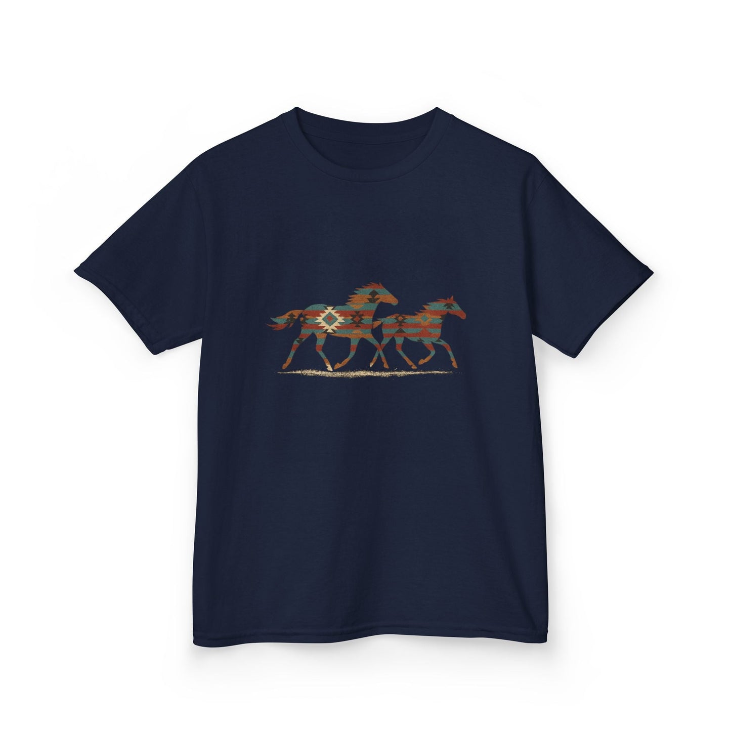 Galloping Horses Kids Tee