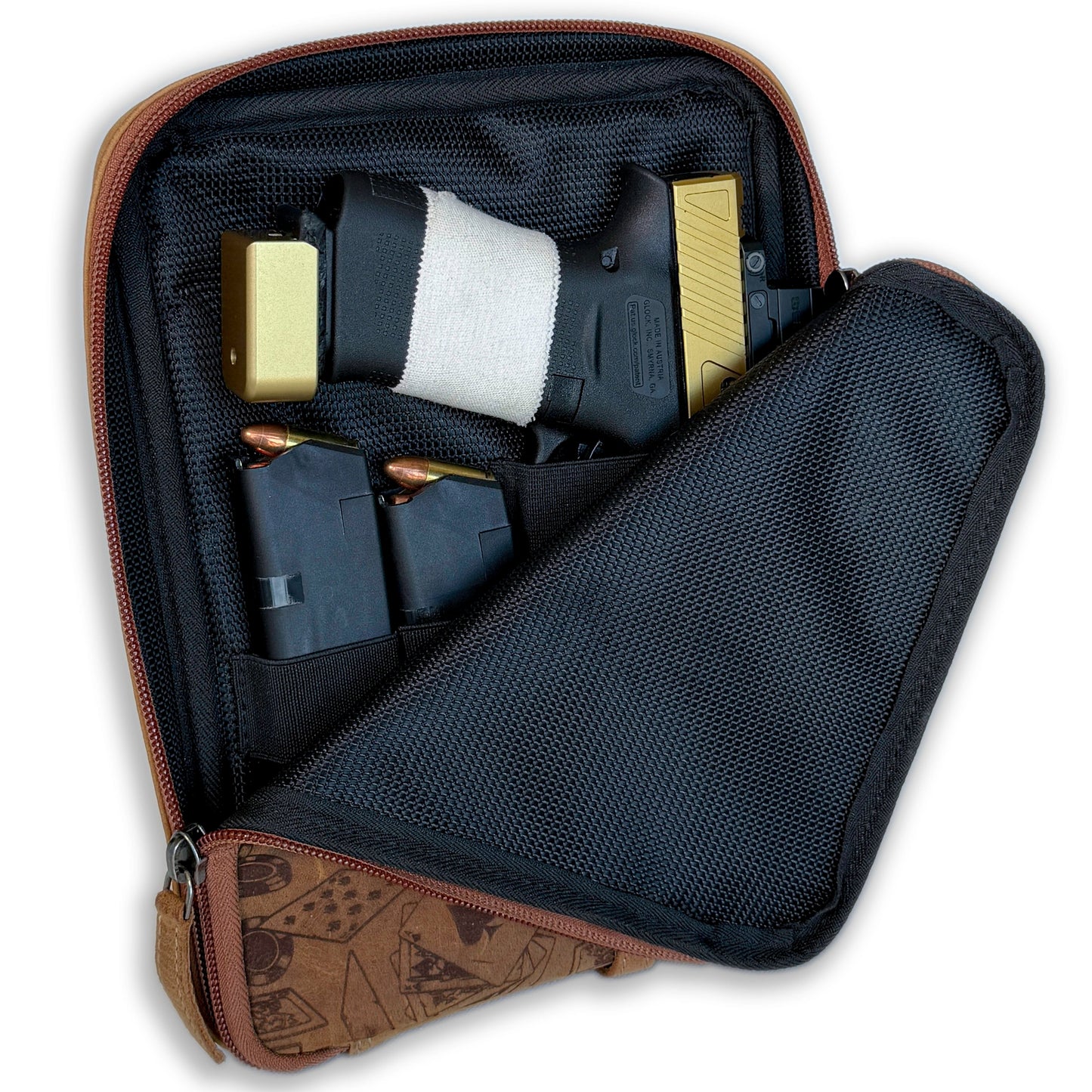 Leather Pistol Case