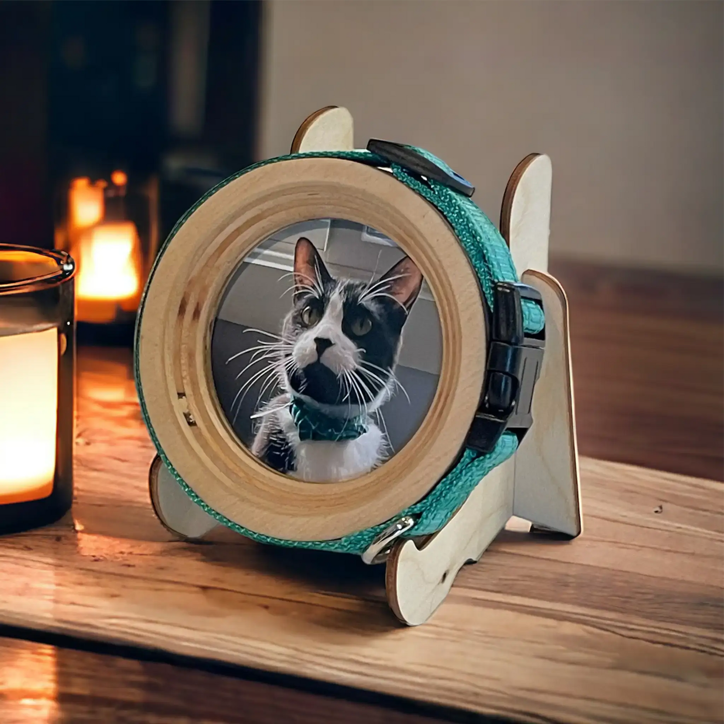 Small Wood Display Stand