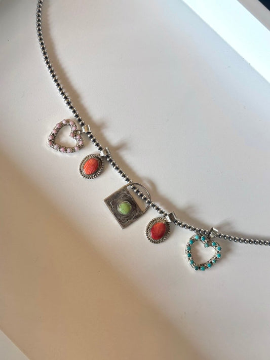 Highlands Turquoise Heart Necklace Pendant