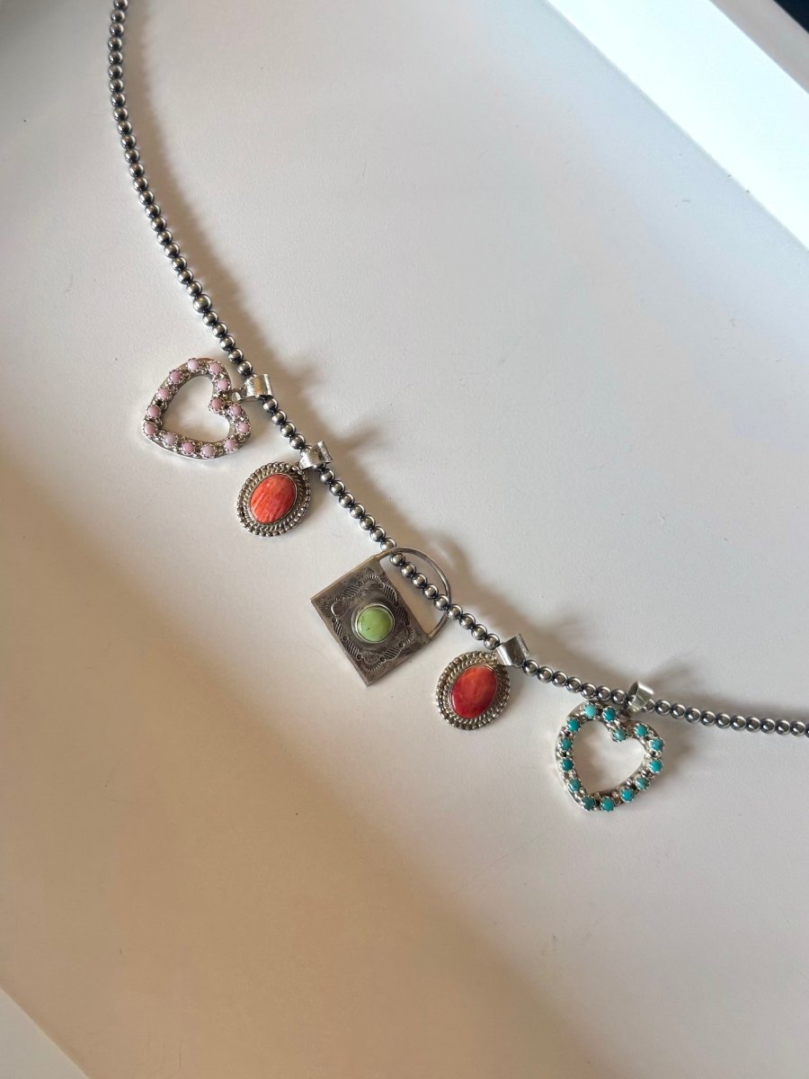 Highlands Turquoise Heart Necklace Pendant