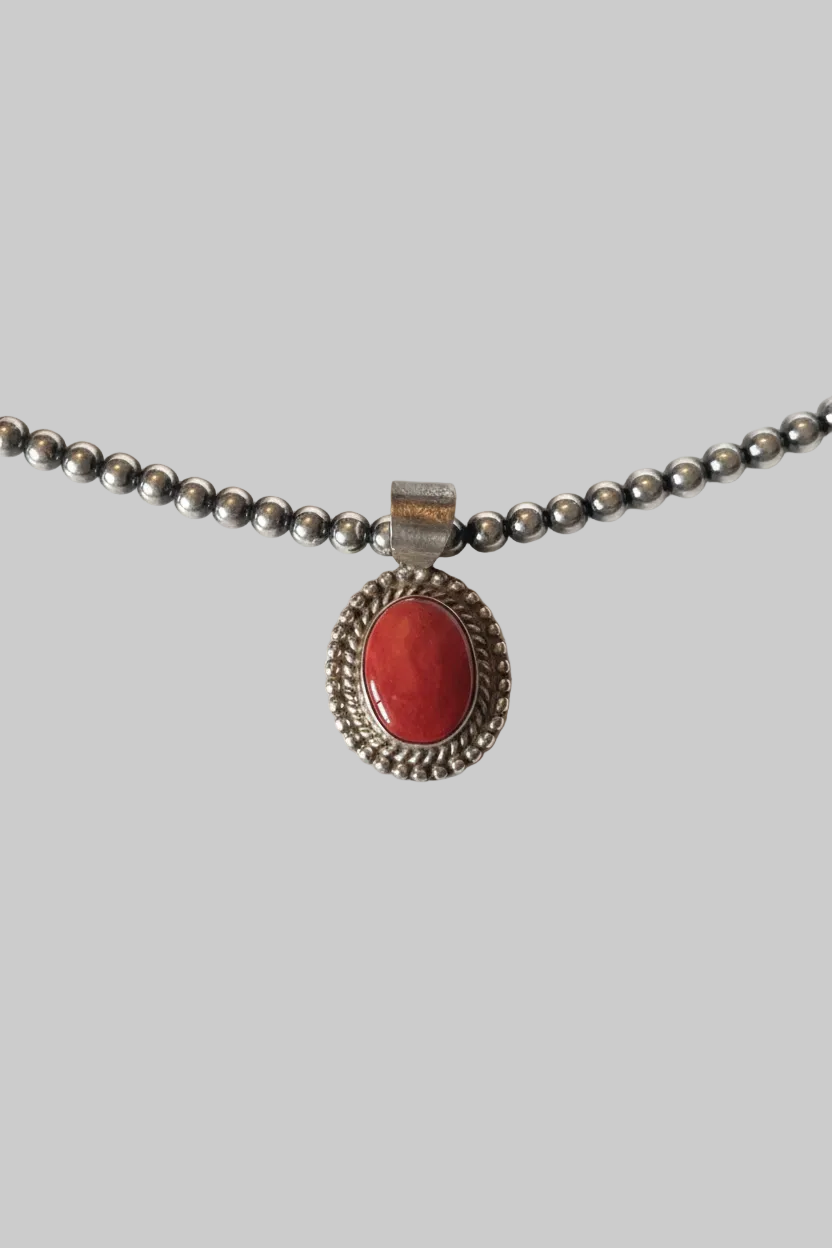 Gatesville Red Spiny Oyster Pendant