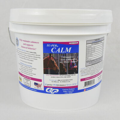 SU-PER Calm powder 4 Lbs