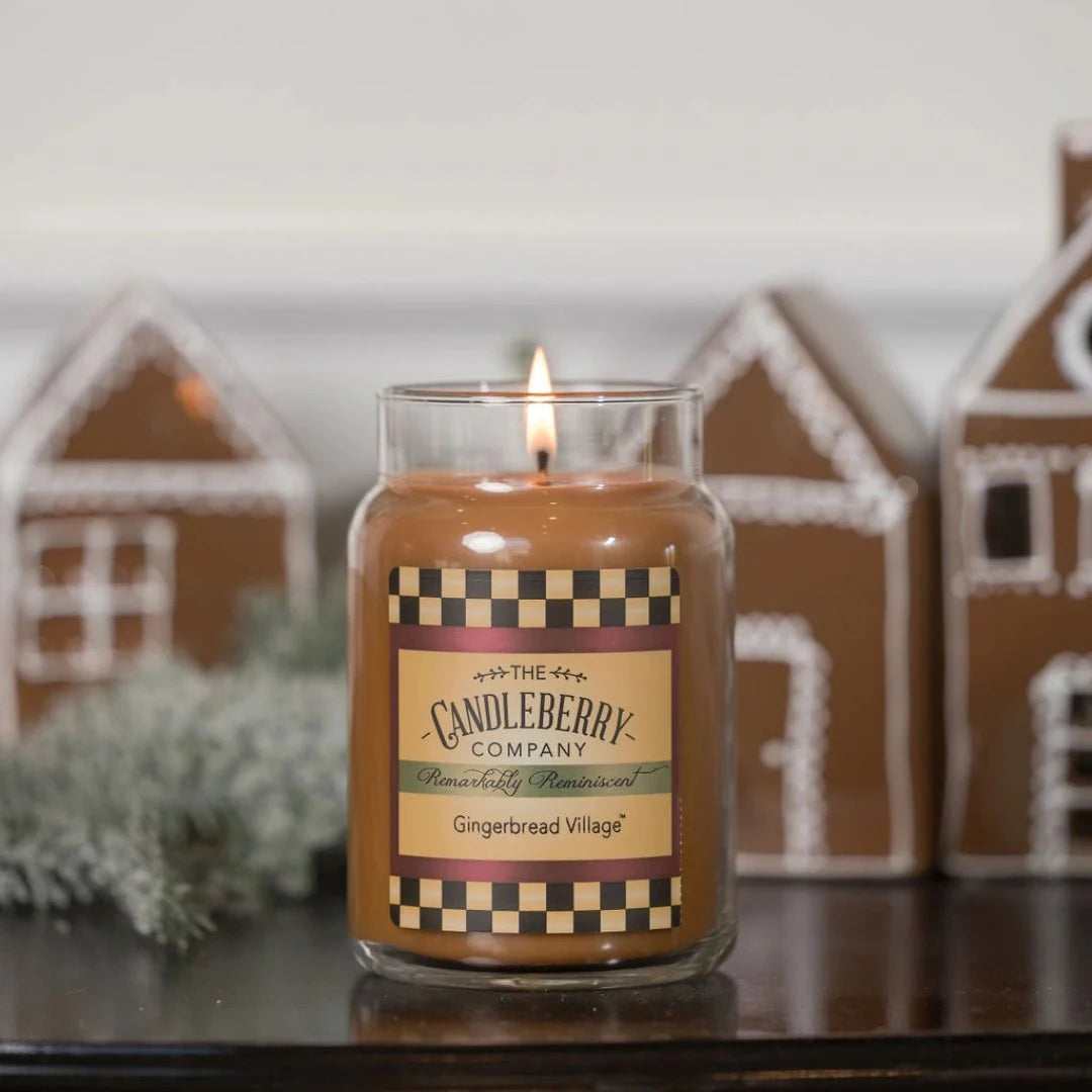 Gingerbread Village™, Large Jar Candle (Collective)