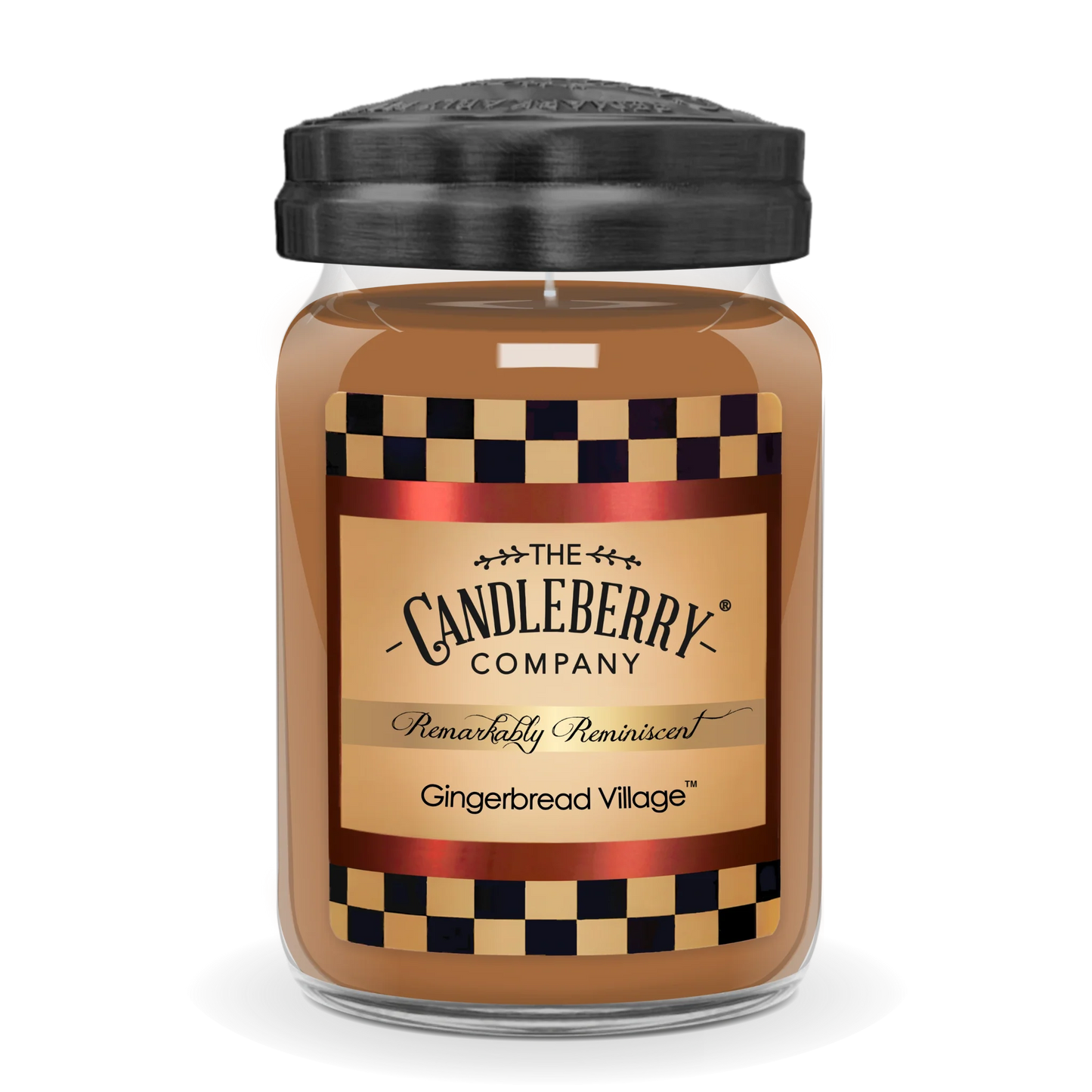 Gingerbread Village™, Large Jar Candle (Collective)
