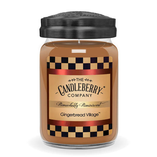 Gingerbread Village™, Large Jar Candle (Collective)