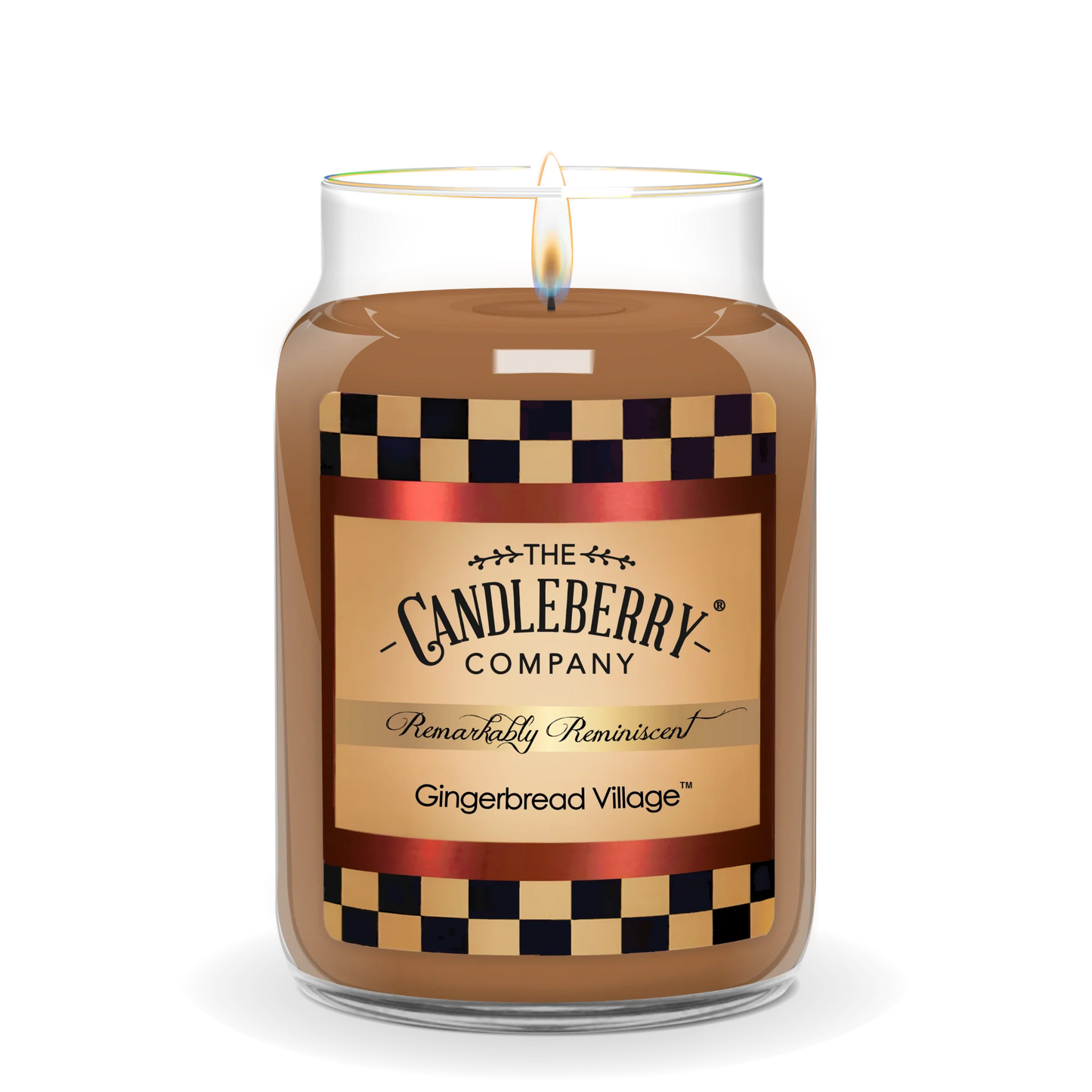 Gingerbread Village™, Large Jar Candle (Collective)
