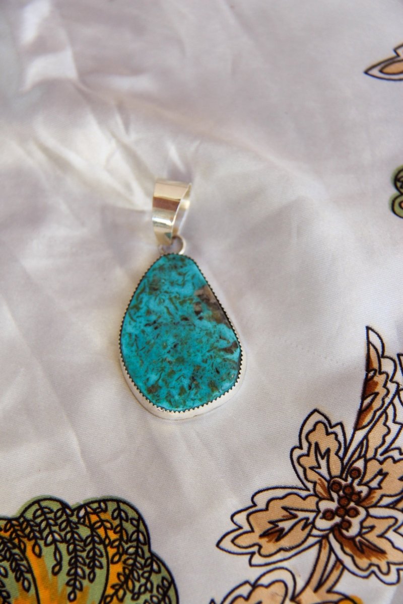 Goliad Turquoise Necklace Pendant