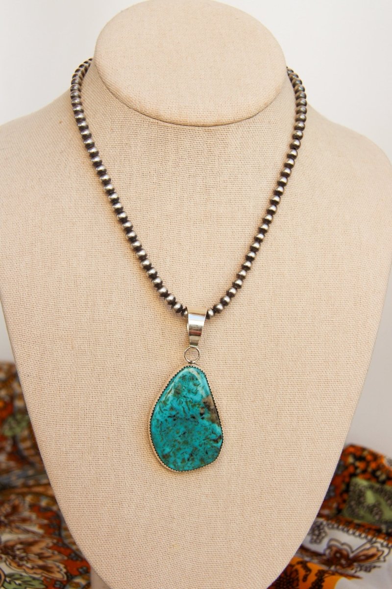 Goliad Turquoise Necklace Pendant