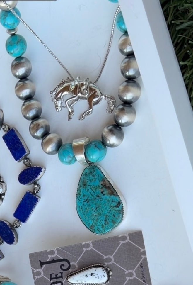 Goliad Turquoise Necklace Pendant