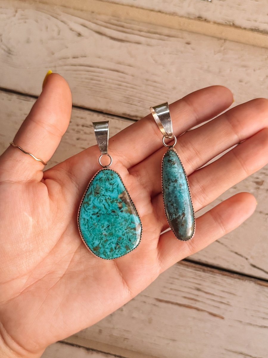 Goliad Turquoise Necklace Pendant