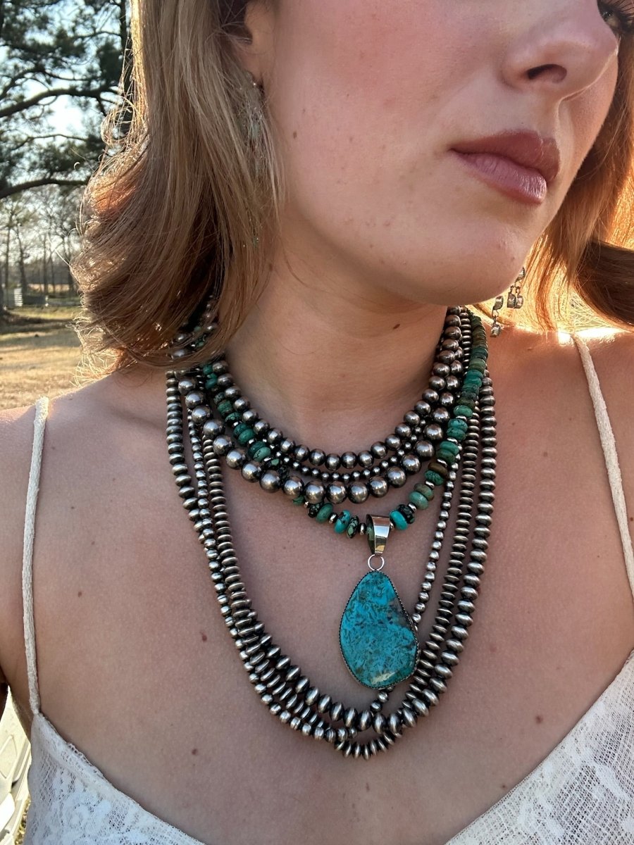 Goliad Turquoise Necklace Pendant