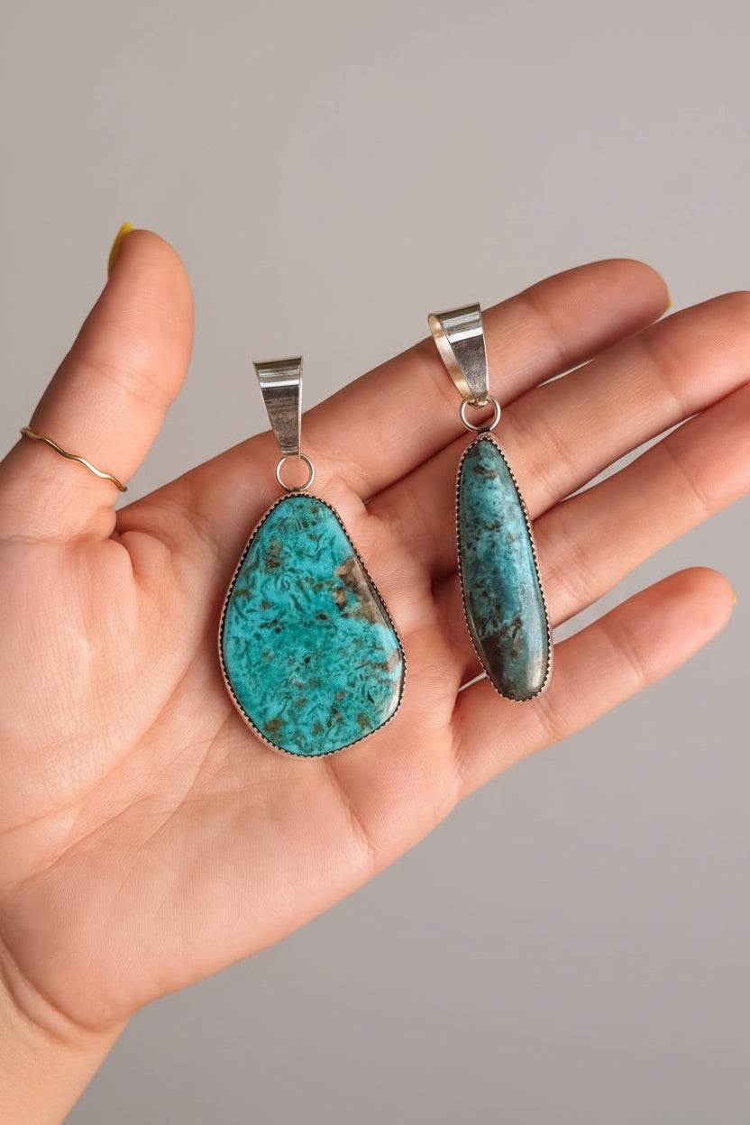 Goliad Turquoise Necklace Pendant