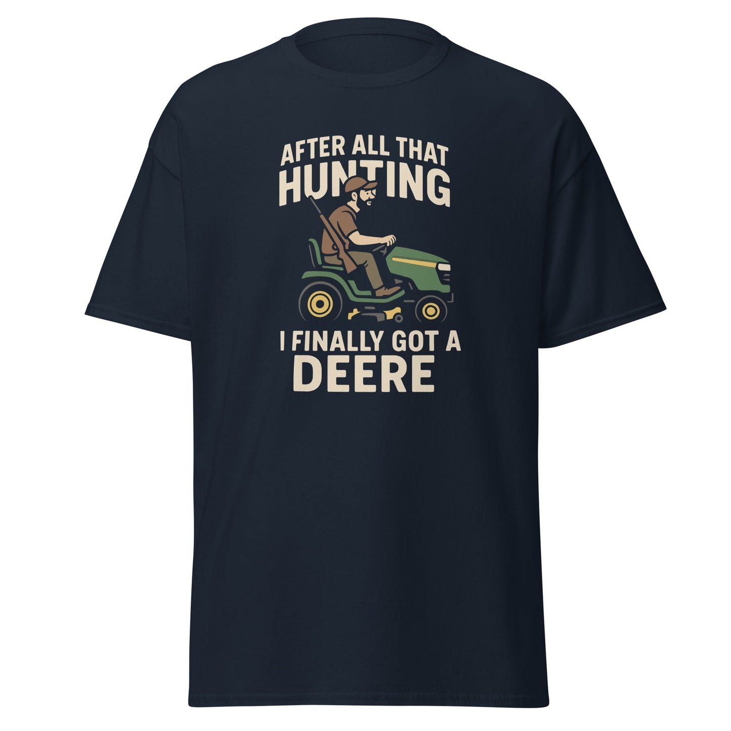 Got my Deere Tee