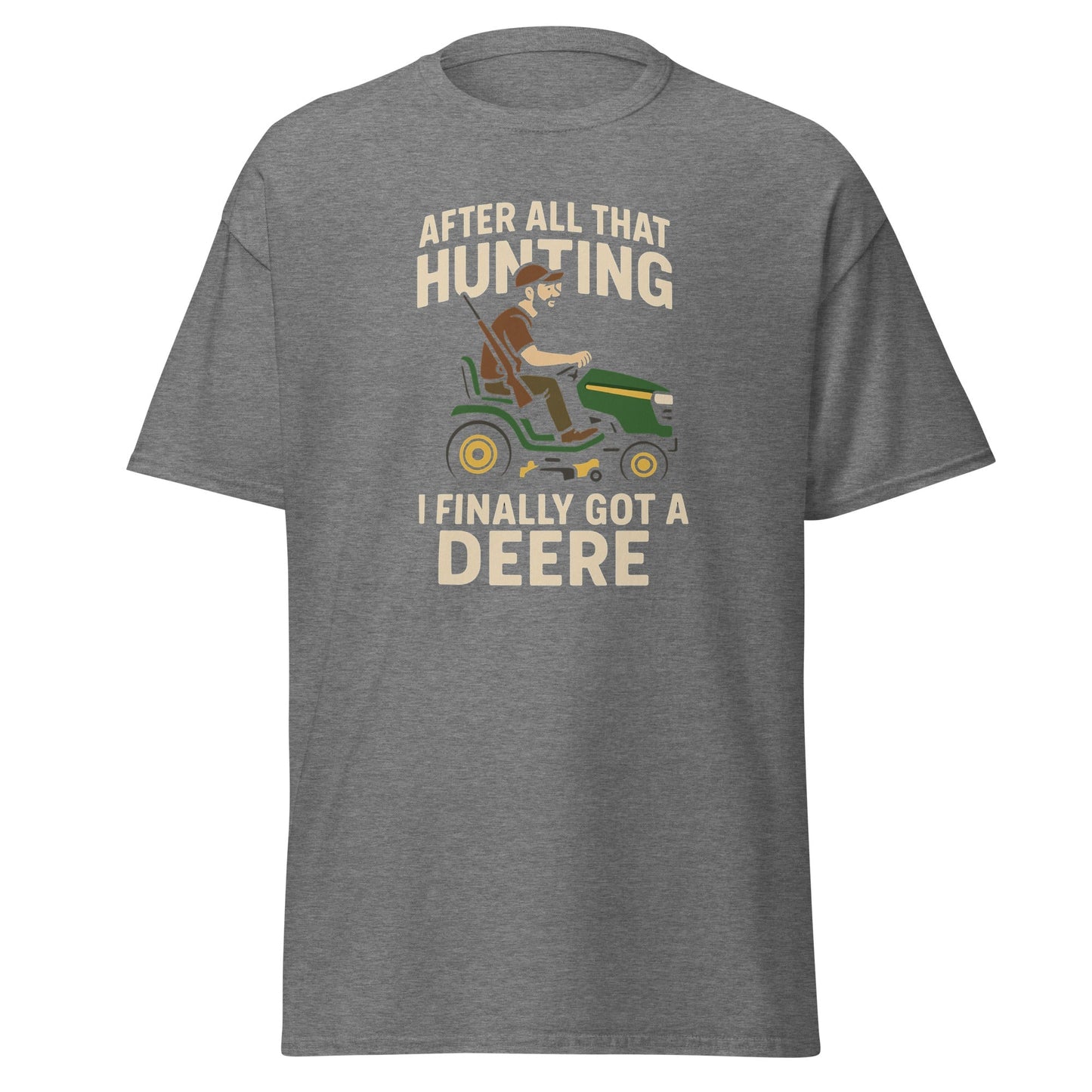 Got my Deere Tee