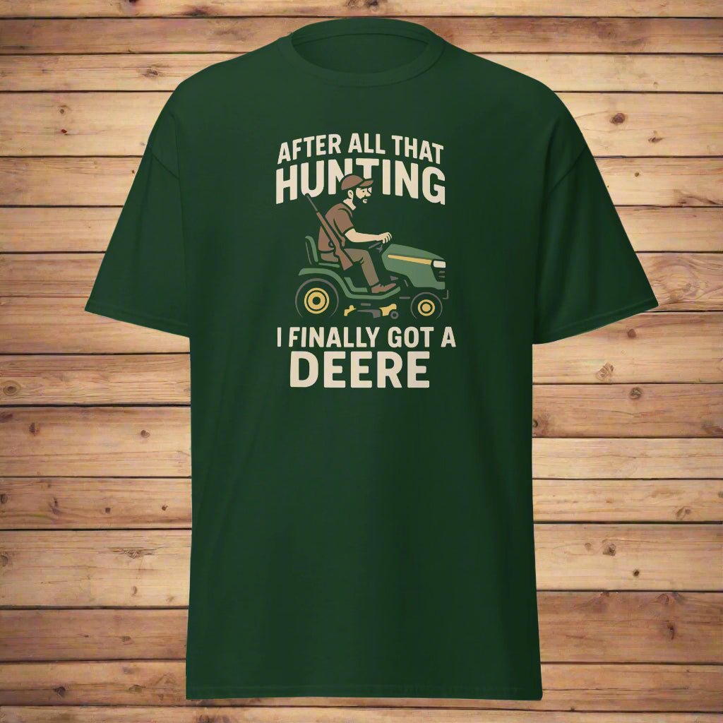 Got my Deere Tee