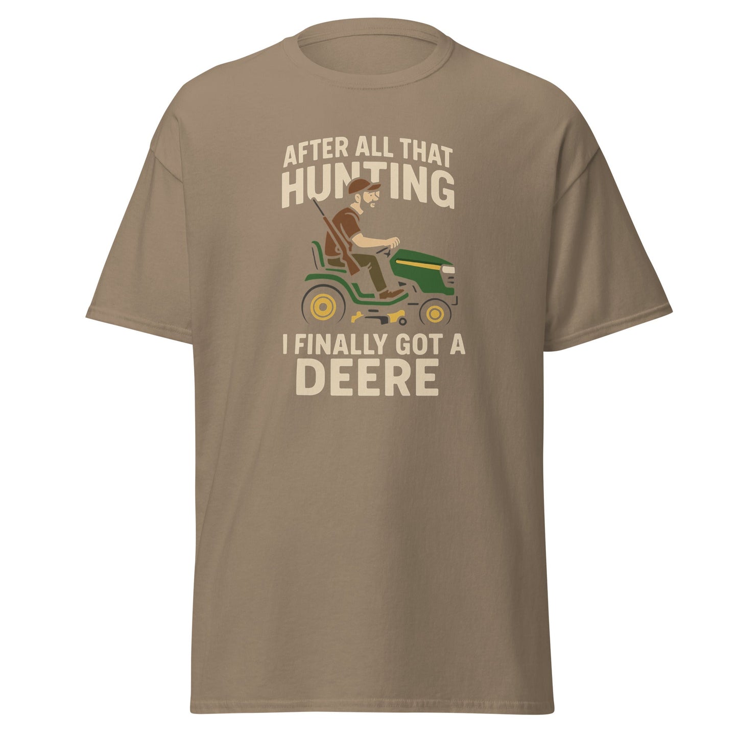 Got my Deere Tee