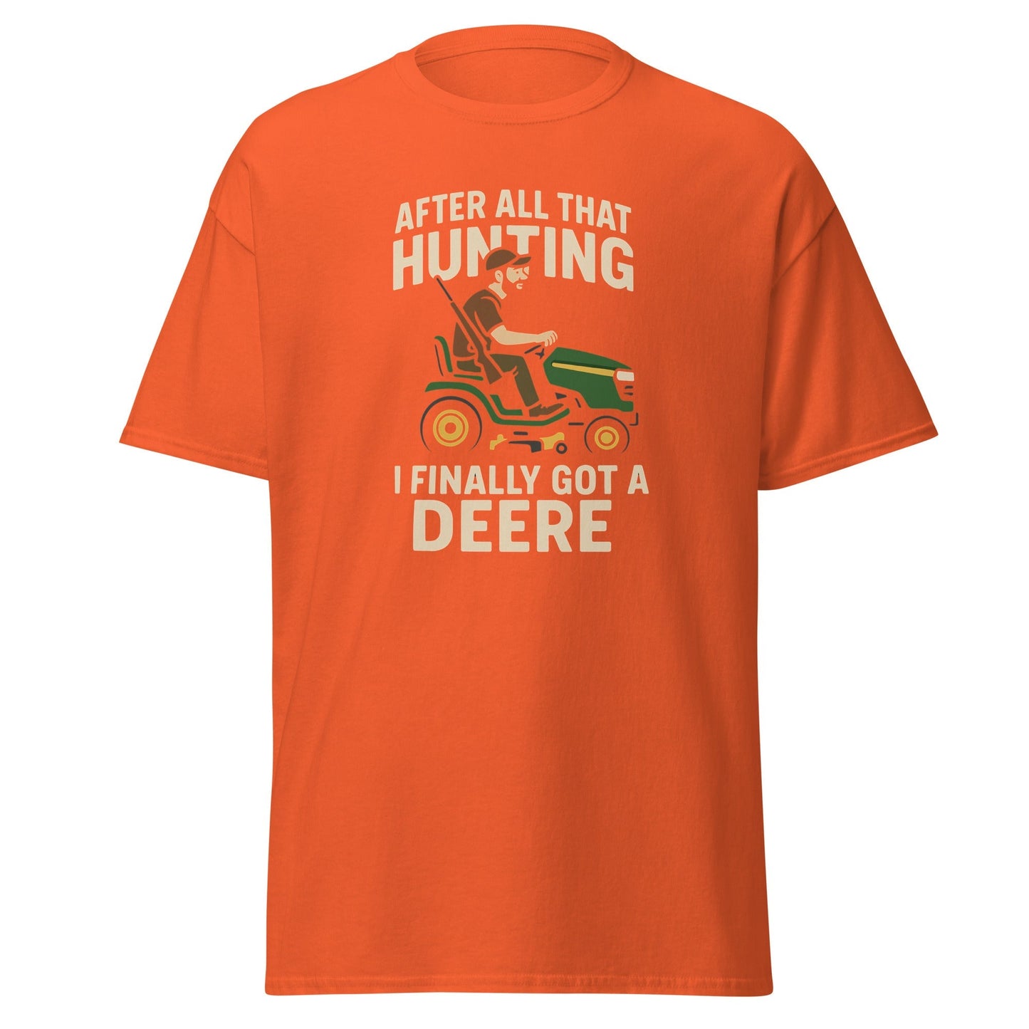 Got my Deere Tee