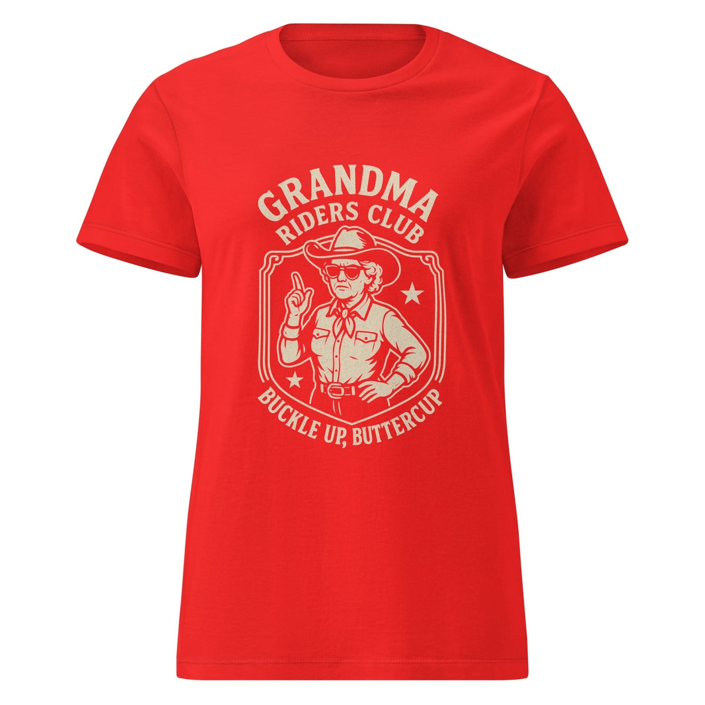 Grandma Riders Club Tee
