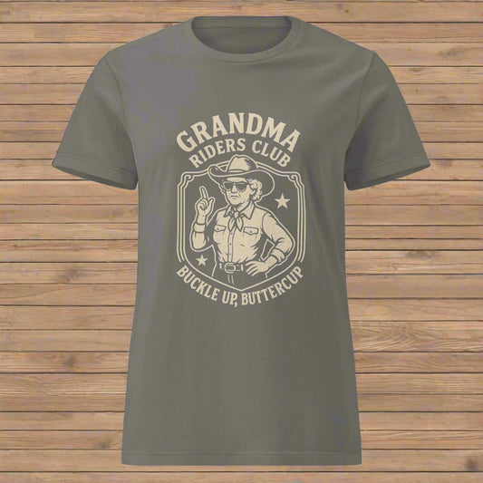 Grandma Riders Club Tee