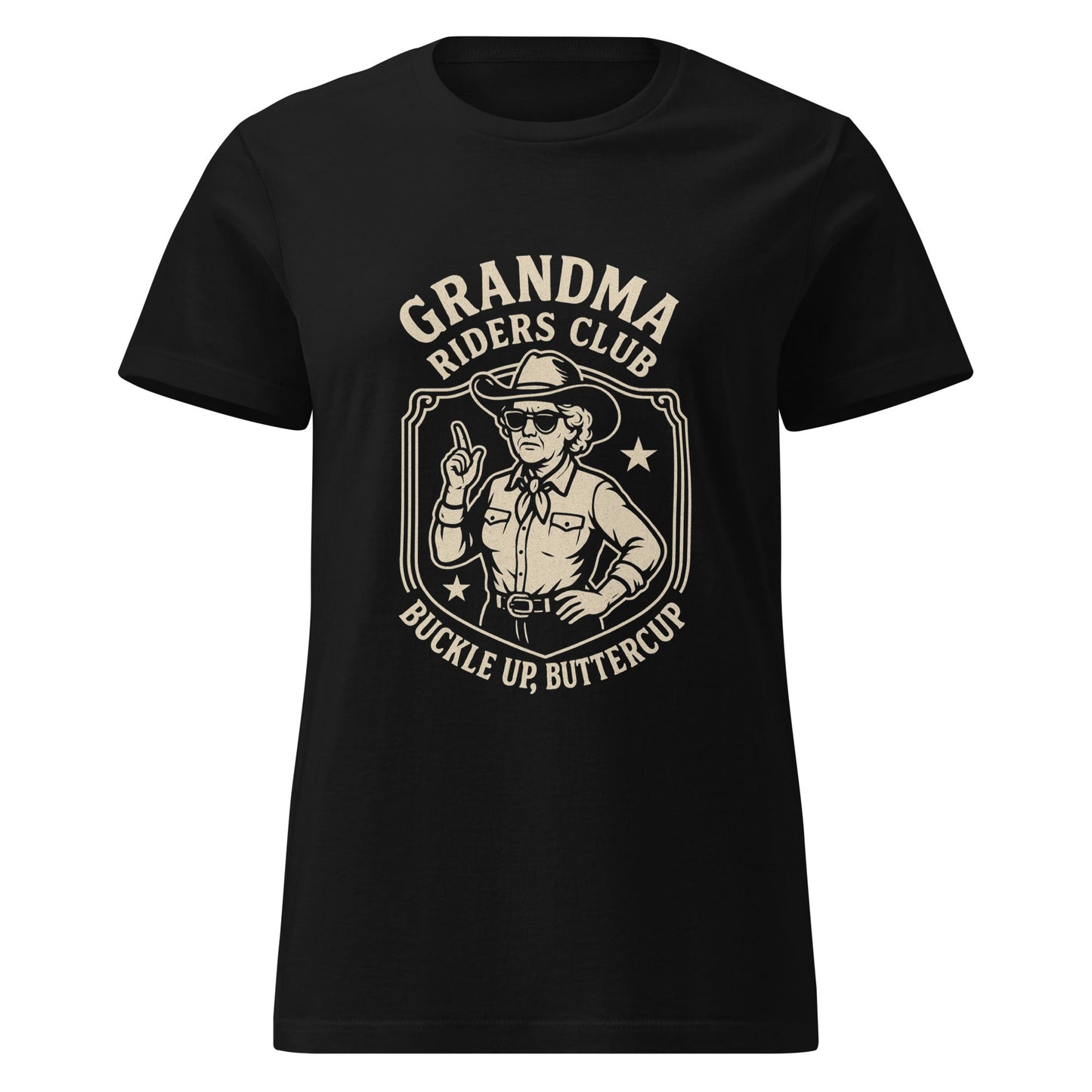 Grandma Riders Club Tee