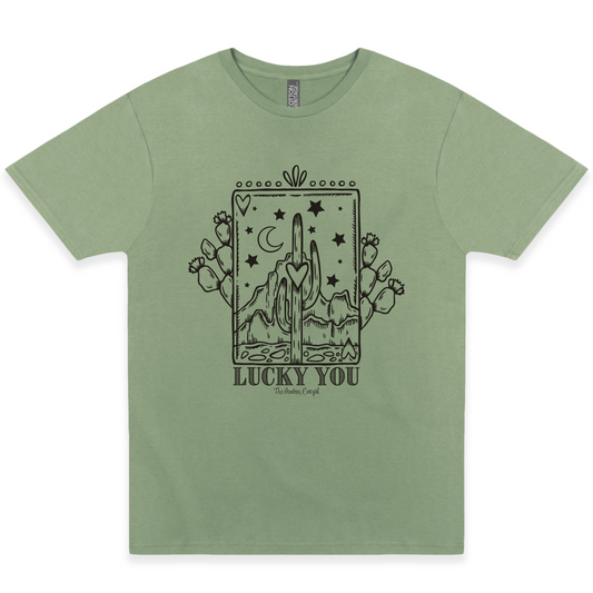Lucky You Tee