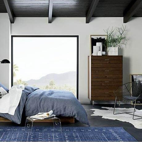 Grey Brazilian Cowhide Rug: XXL