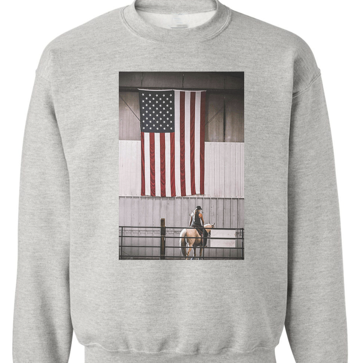 American Way Crewneck Sweatshirt
