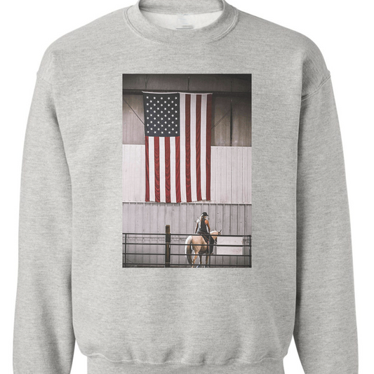 American Way Crewneck Sweatshirt