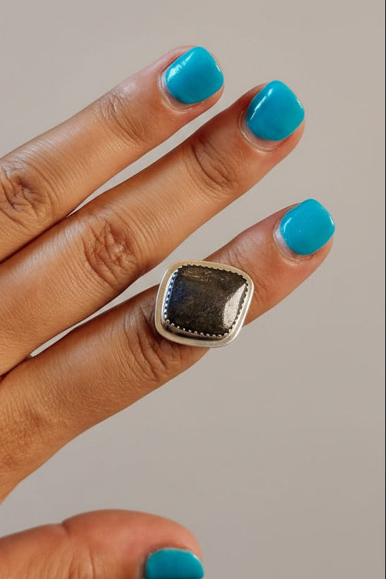 Gunter Labradorite Ring