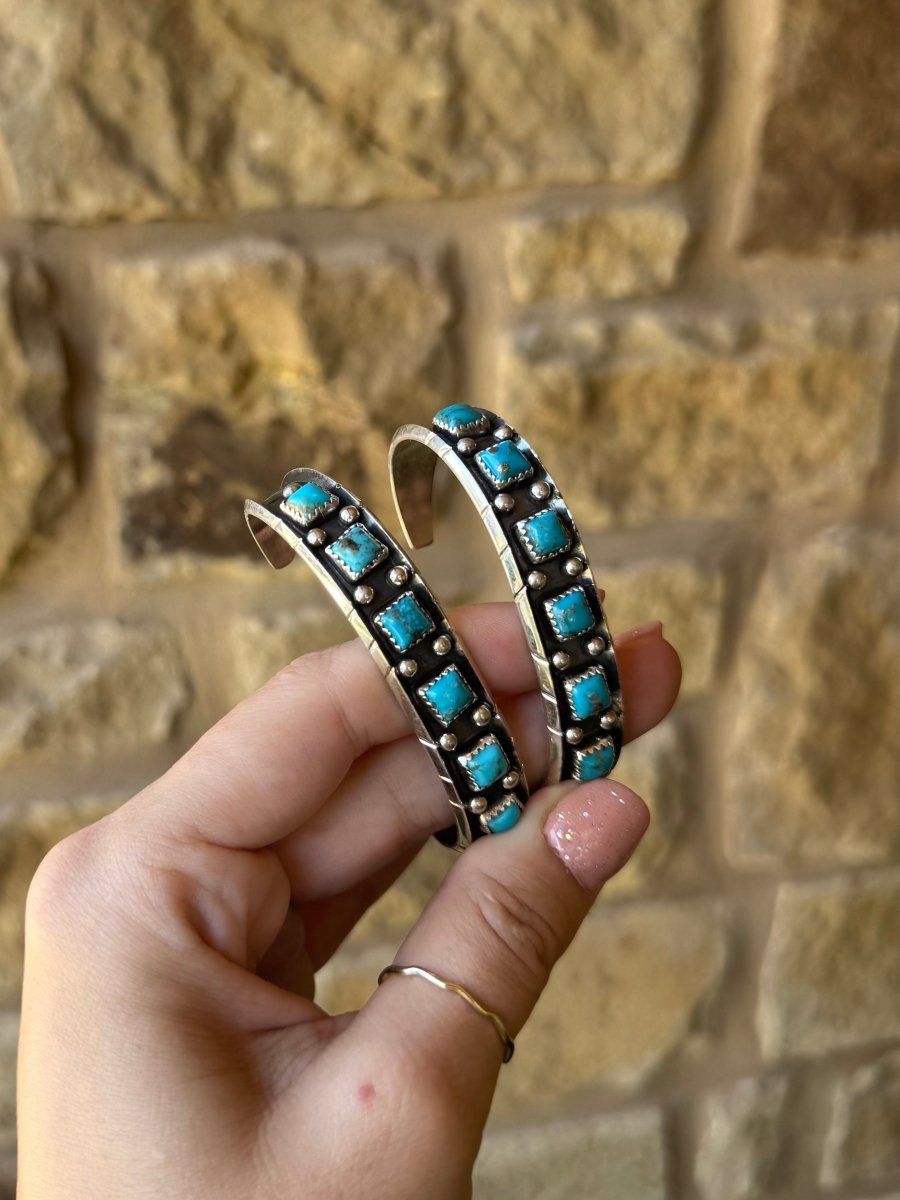 Hallsville Turquoise Cuff Bracelet