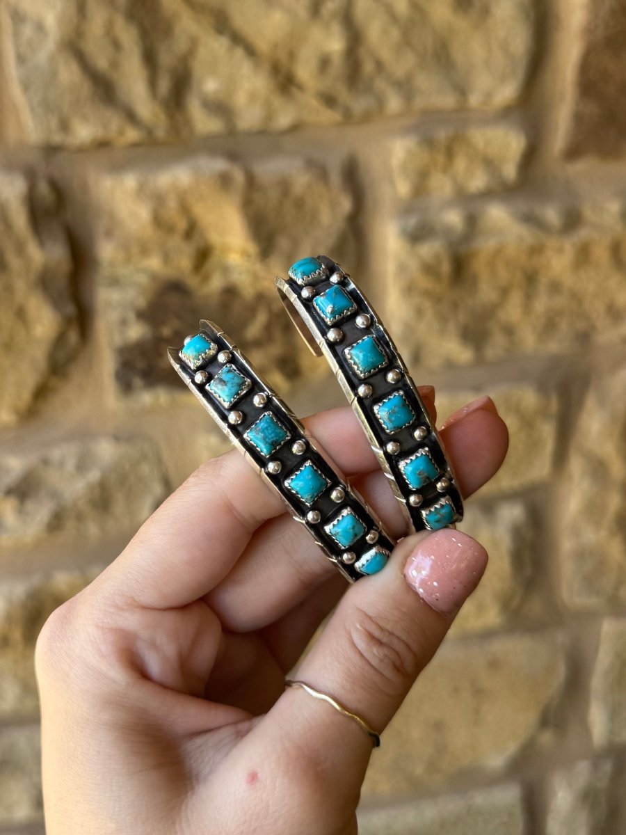 Hallsville Turquoise Cuff Bracelet