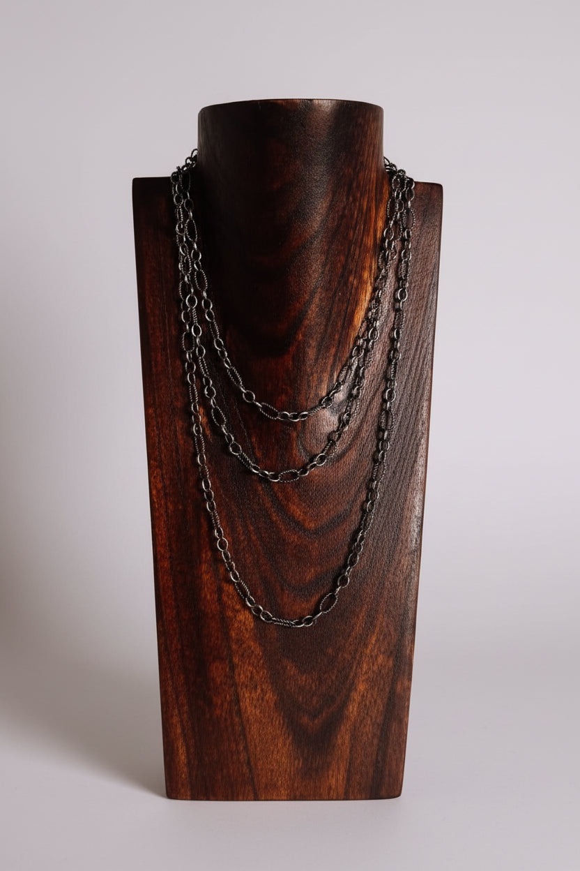 Hardin Silver Chain Necklace