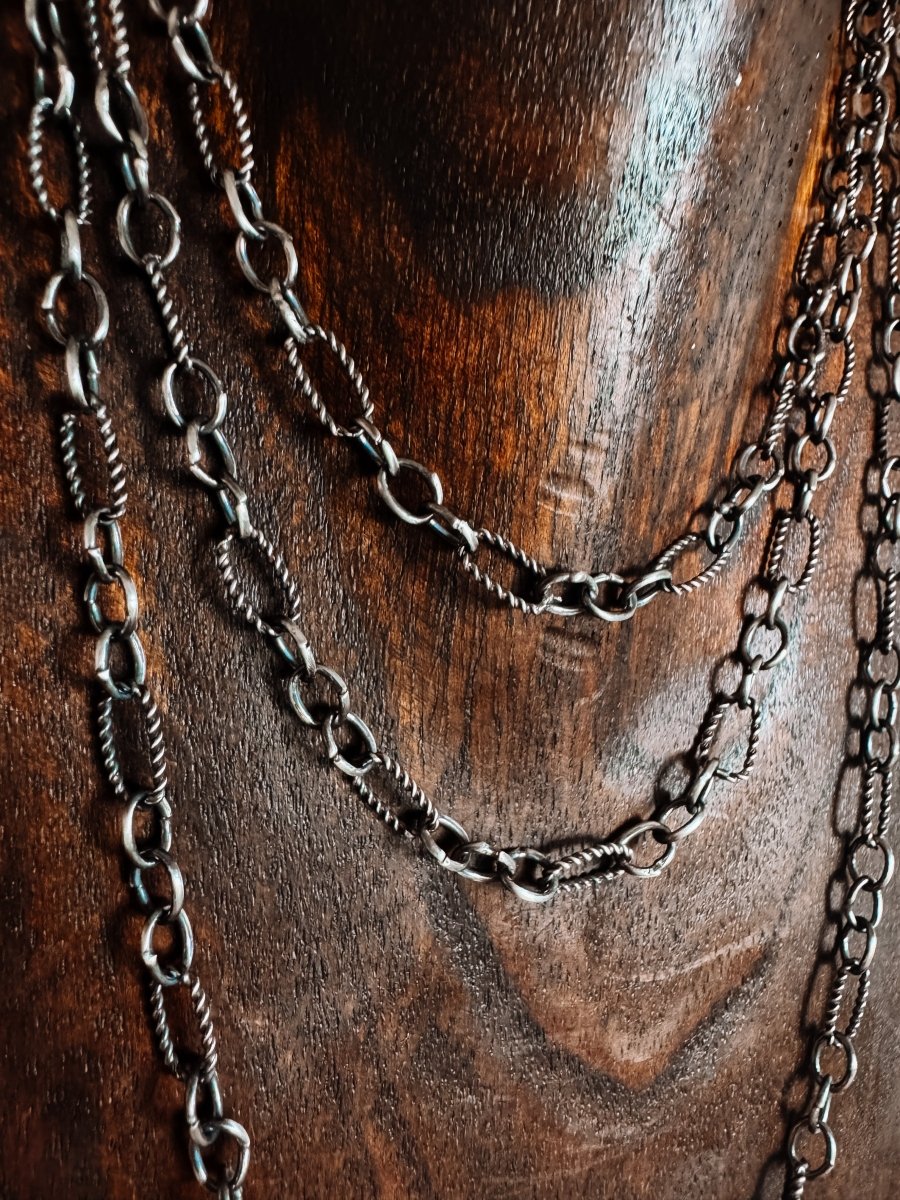 Hardin Silver Chain Necklace