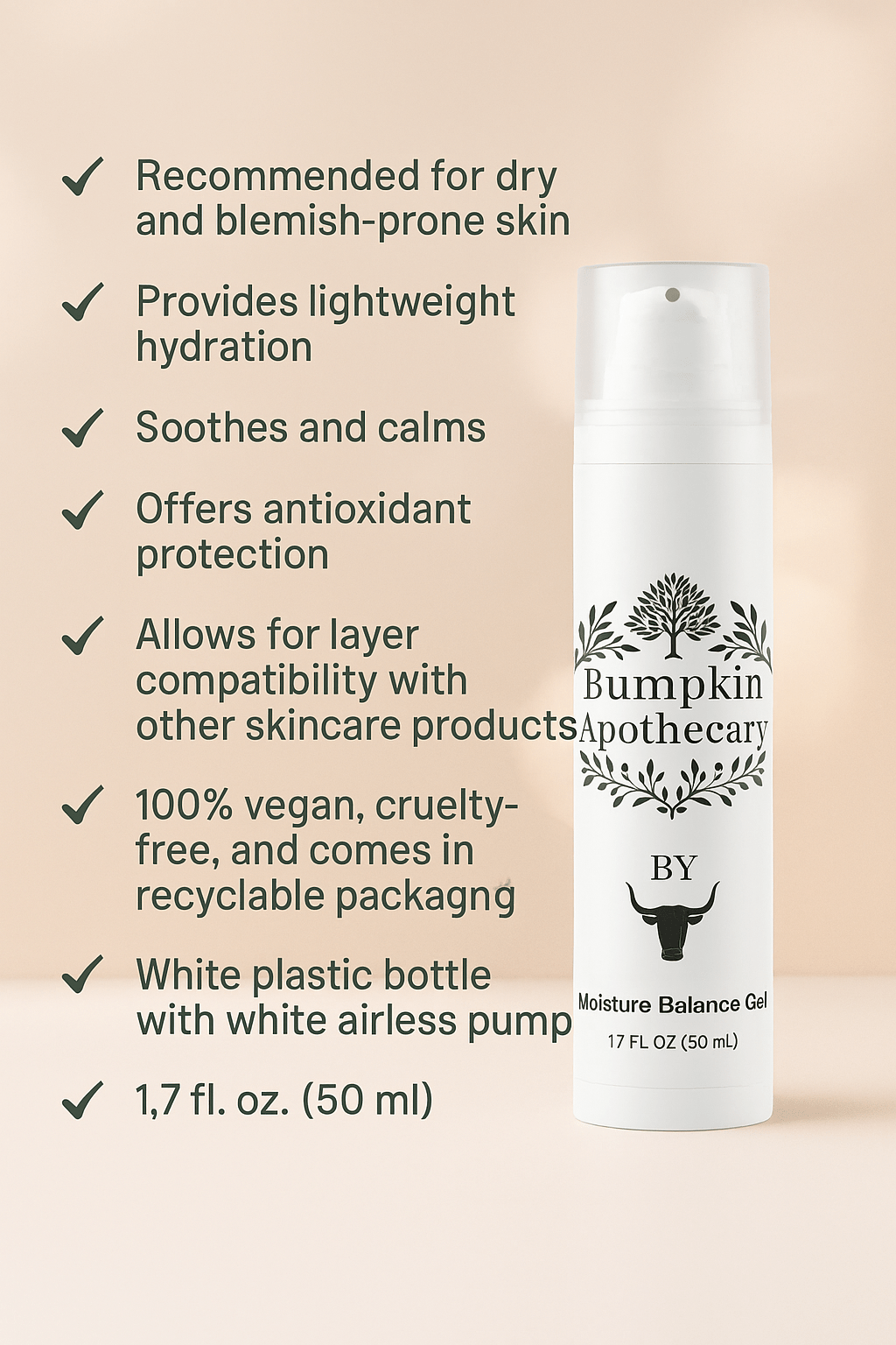 Harmony Hydration Gel