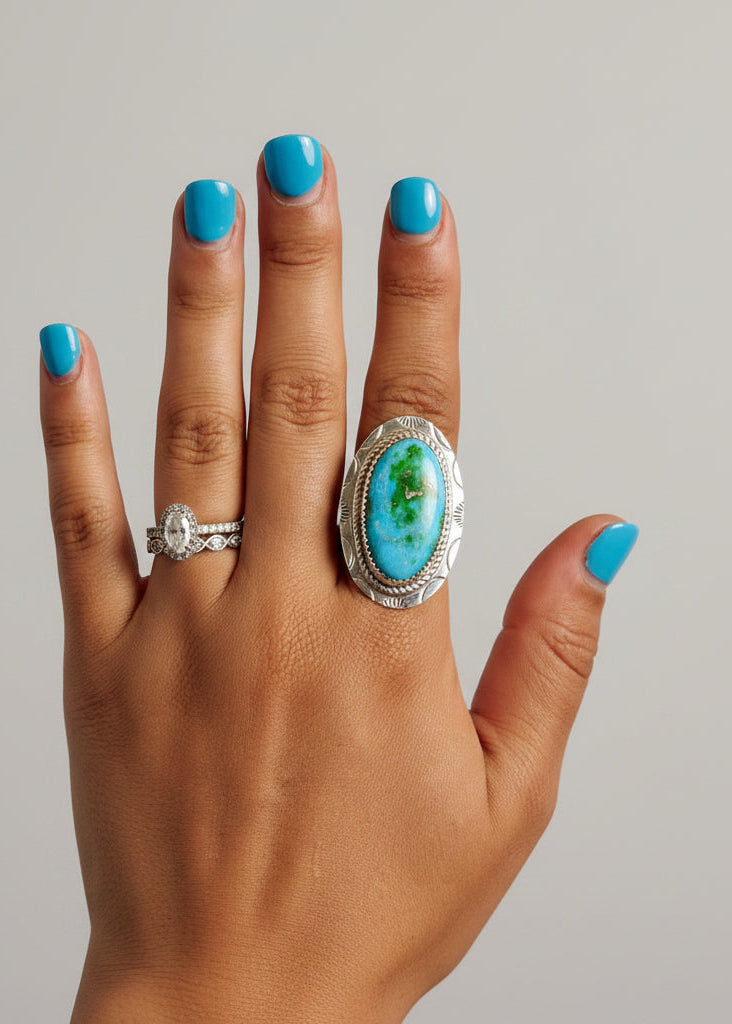 Harper Sierra Bella Turquoise Ring