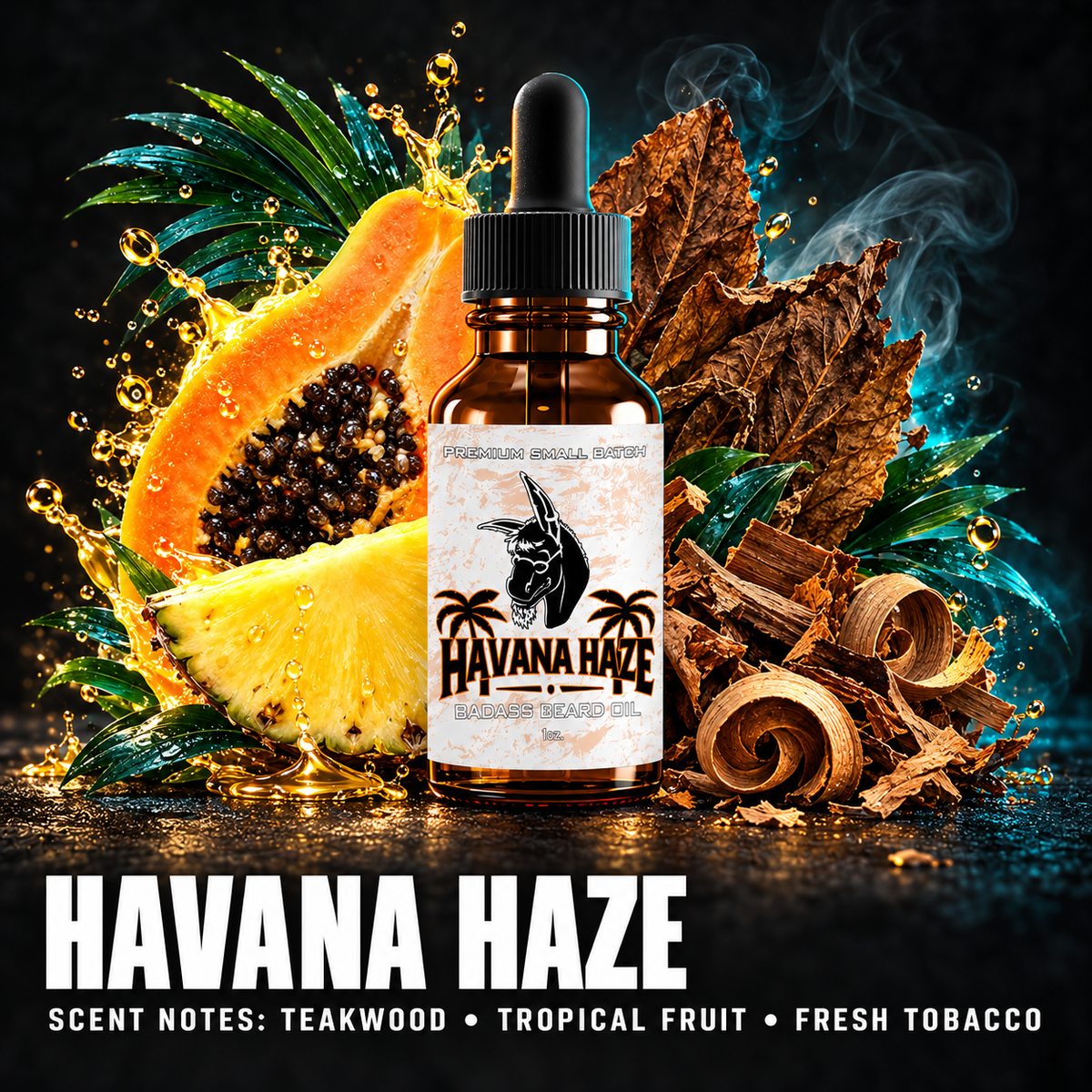Havana Haze Beard Oil