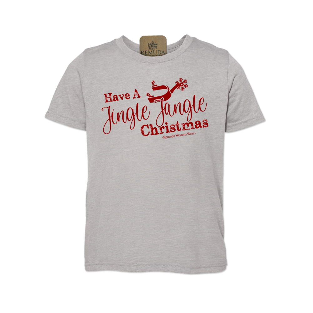 Have A Jingle Jangle Christmas - Youth Western Spur Tee